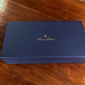 BROOKS BROTHERS Large Gift-Storage Box (sweater size)